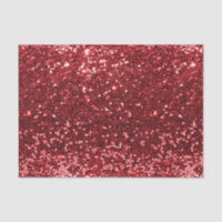 Confeti Grueso Brillante Purpurina Rojo