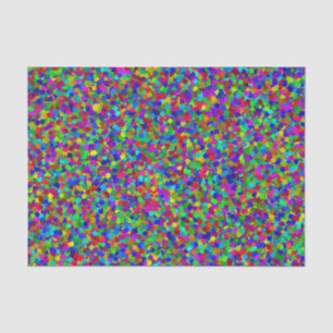 Papel De Seda Confetti - Multicolores