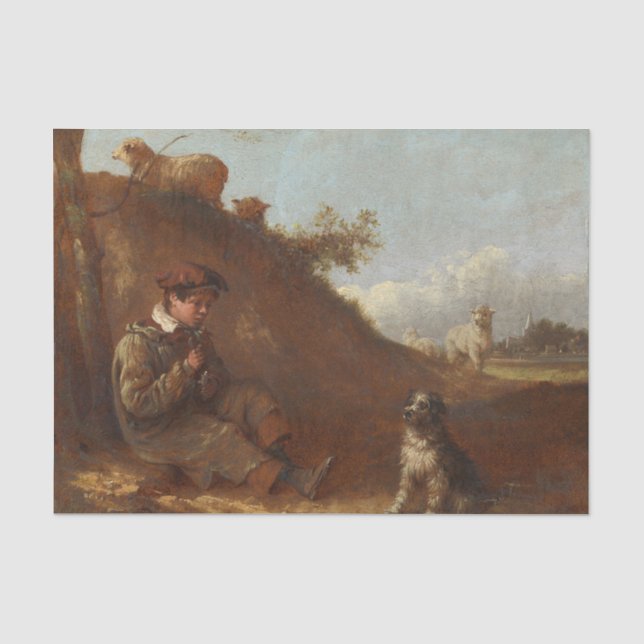 Papel De Seda Confianza de Edmund Bristow (Anverso)