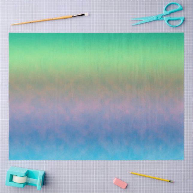 Papel De Seda Confluencia Radiante (Artesanía)