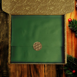 Papel De Seda Conifer Green