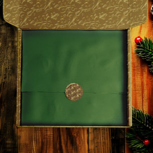Papel De Seda Conifer Green