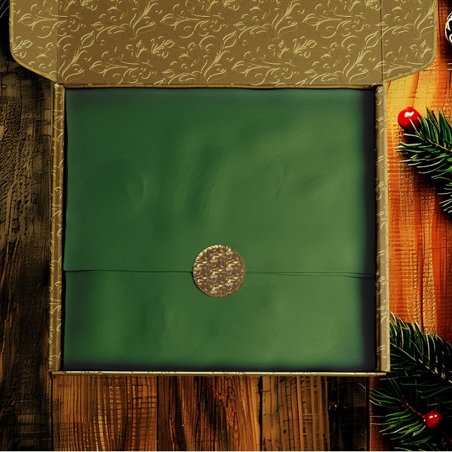 Papel De Seda Conifer Green (Subido por el creador)