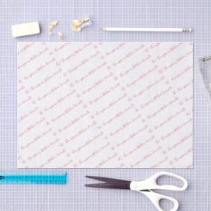 Papel De Seda Conjunto de regalos de cocina familiar personaliza