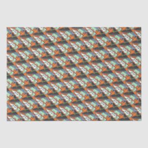 PAPEL DE SEDA CONO DE CREMA DE HIELO, HALLOWEEN