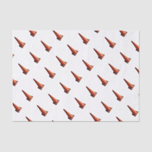 Papel De Seda cono del tráfico
