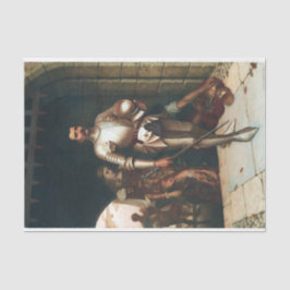 Papel De Seda Conquista (Caballero Victorioso en la Edad Media)