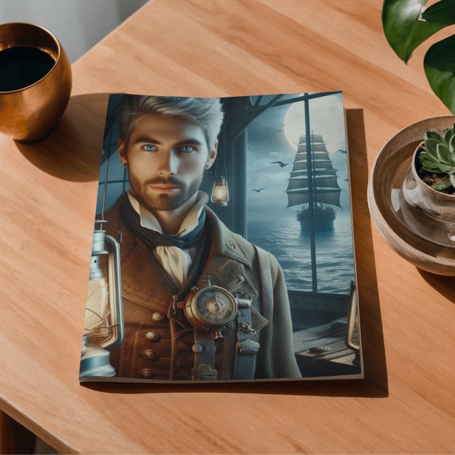 Papel De Seda Conservador de faro decoupage Steampunk victoriano (Subido por el creador)