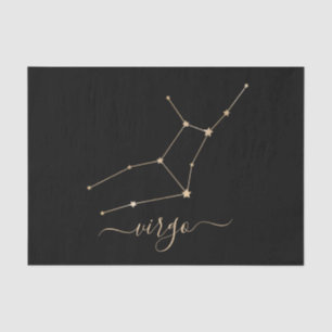 Papel De Seda Constelación de Virgo