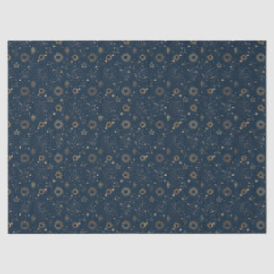 Papel De Seda Constelaciones Nocturnas