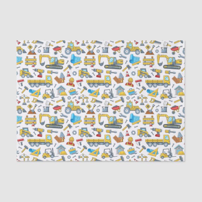 Papel De Seda Construction Tissue Paper (Anverso)