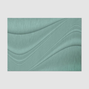 Papel De Seda Contorno brillante de verde salvia