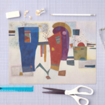 Contraste Acompañado, Kandinsky 
