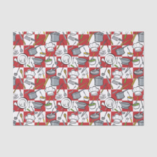 Papel De Seda Control de las herramientas de la cocina