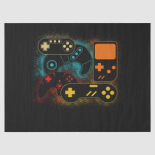 Papel De Seda Controlador de videojuegos