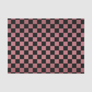 Papel De Seda Controles color de rosa y negros polvorientos