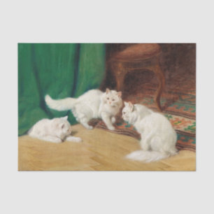 Papel De Seda Conversación entre gatos de Arthur Heyer
