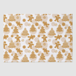 Papel De Seda Cookies de Gingerbread