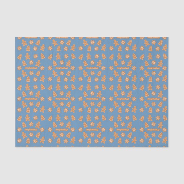 Papel De Seda Cookies de Gingerbread (Anverso)