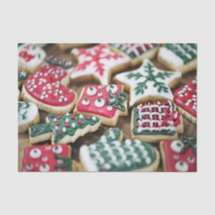 Papel De Seda Cookies de navidades