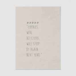 Papel De Seda Cookies were delicious