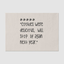 Papel De Seda Cookies were delicious