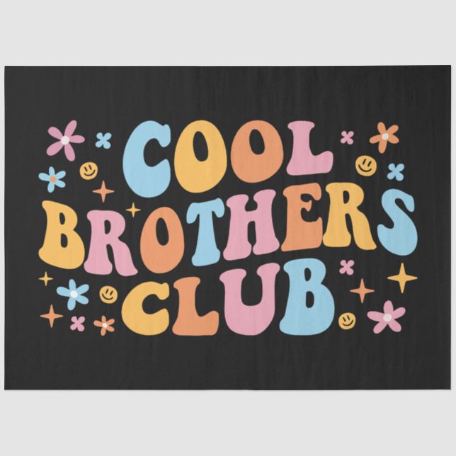 Papel De Seda Cool Brothers Club III (Anverso)