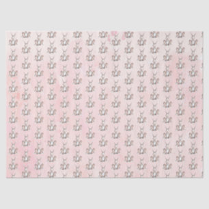 Papel De Seda Coordinación de Conejo Conejo Conejo Conejo de Acu