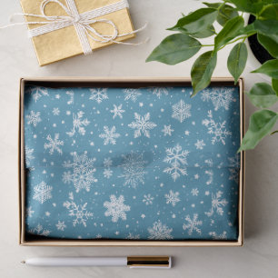 Papel De Seda Copingos en azul cielo