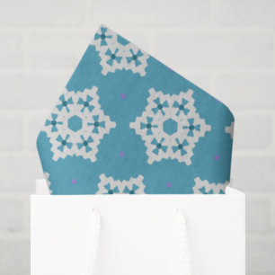 Papel De Seda Copo de nieve