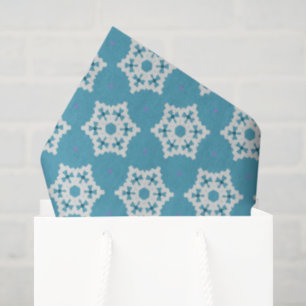 Papel De Seda Copo de nieve