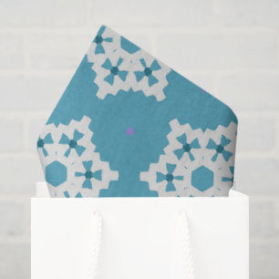 Papel De Seda Copo de nieve