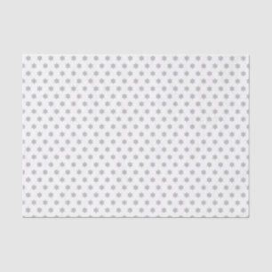 Papel De Seda Copo de nieve de cristal -