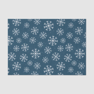 Papel De Seda Copo de Nieve Invernal   Fiesta Naval
