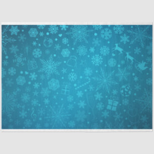 Papel De Seda Copo de nieve Serie 15 Diseño 3