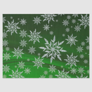 Papel De Seda Copos de nieve