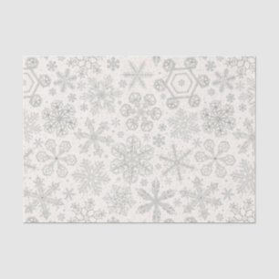 Papel De Seda Copos de nieve
