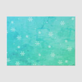 Papel De Seda Copos de nieve