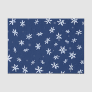 Papel De Seda Copos de nieve