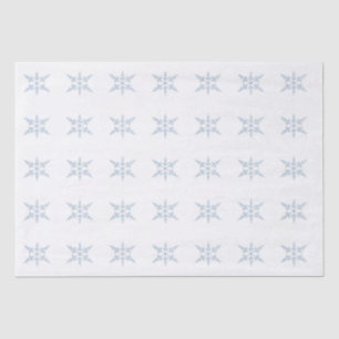 Papel De Seda Copos de nieve de invierno