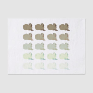 Papel De Seda Copybara Capybara