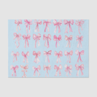 Papel De Seda coquette bows tissue paper