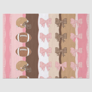 Papel De Seda Coquette Fútbol Lazos Patrón Leopardo (11)
