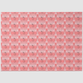 Papel de Seda Coral Belleza Fluyente