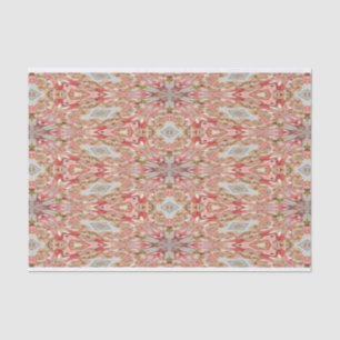 Papel De Seda Coral Kaleidoscope