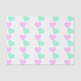 Papel De Seda Corazón