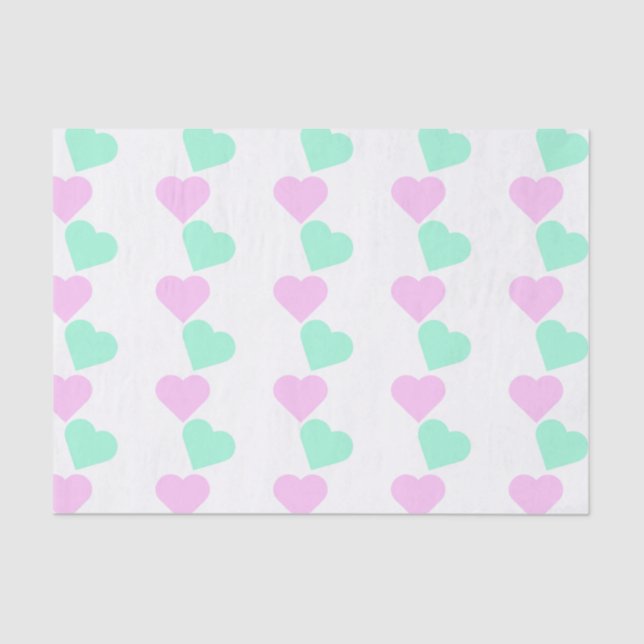 Papel De Seda Corazón (Anverso)
