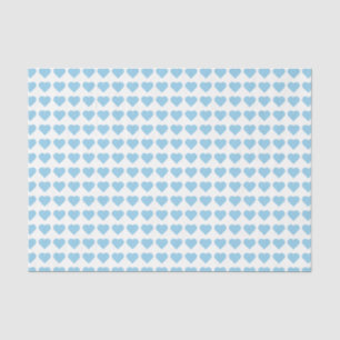 Papel De Seda Corazón azul