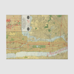 Papel De Seda Corazón de Nueva York