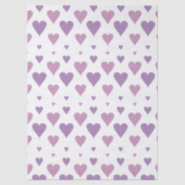 Papel De Seda Corazón de Pastel